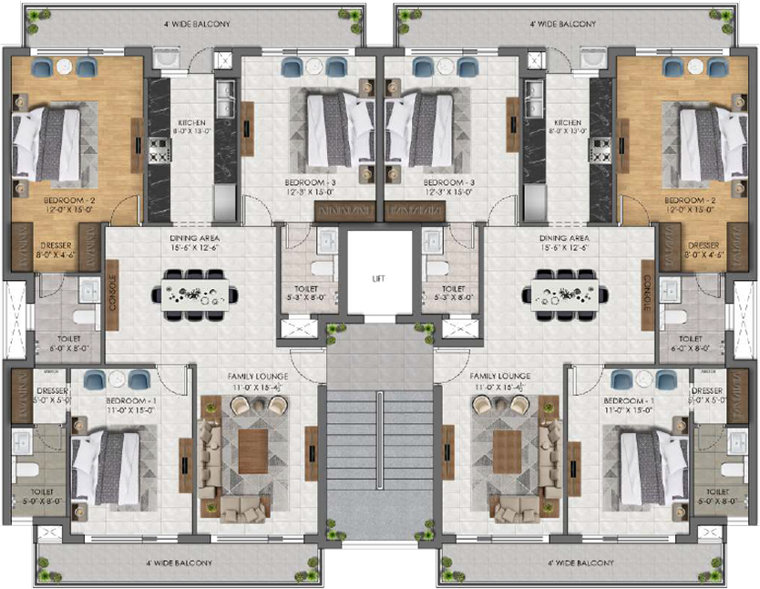 Jubilee Avelia Terraces